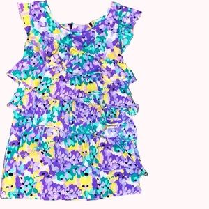 Floral Shirt With Colors